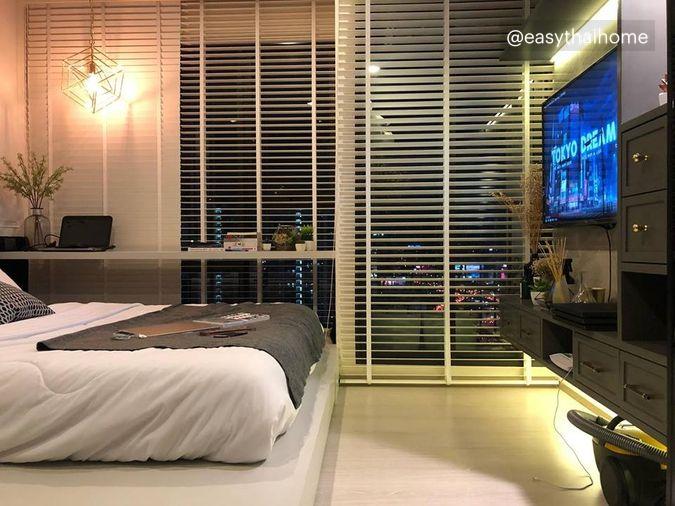 รูป คอนโดขาย ริทึ่ม อโศก อโศก - ดินแดง มักกะสัน ราชเทวี ห้องสตูดิโอ พร้อมอยู่ ราคาถูก - รูปที่ 1/10
