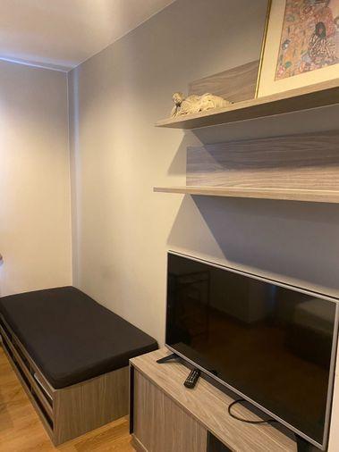 picture G7631💜中国客户，请加微信。(在联系方式的旁边)For rent Chapter One Midtown Ladprao 24 Line ❤️💜@condopremium💜❤️Ready to move in ⬛🟨 📞 065 695 3645🟨⬛ - 4/5