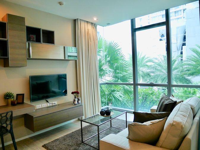 รูป ให้เช่า The Room Sukhumvit21. 1นอน 50ตร.ม. ว่างพร้อมอยู่ Line id: @pfagent - รูปที่ 1/8