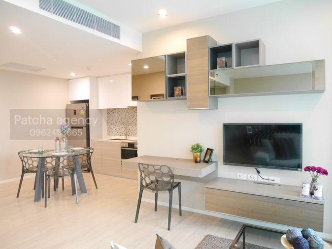 รูป ให้เช่า The Room Sukhumvit21. 1นอน 50ตร.ม. ว่างพร้อมอยู่ Line id: @pfagent - รูปที่ 2/8