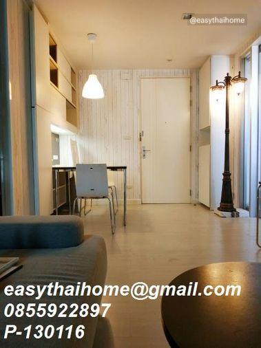 picture Condo for sale The Room Sukhumvit 64 fully furnished. - 7/8