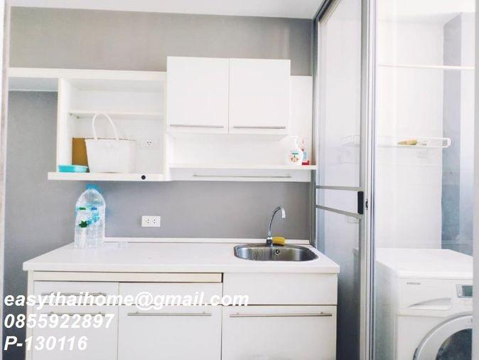 picture Condo for sale The Room Sukhumvit 64 fully furnished. - 8/8