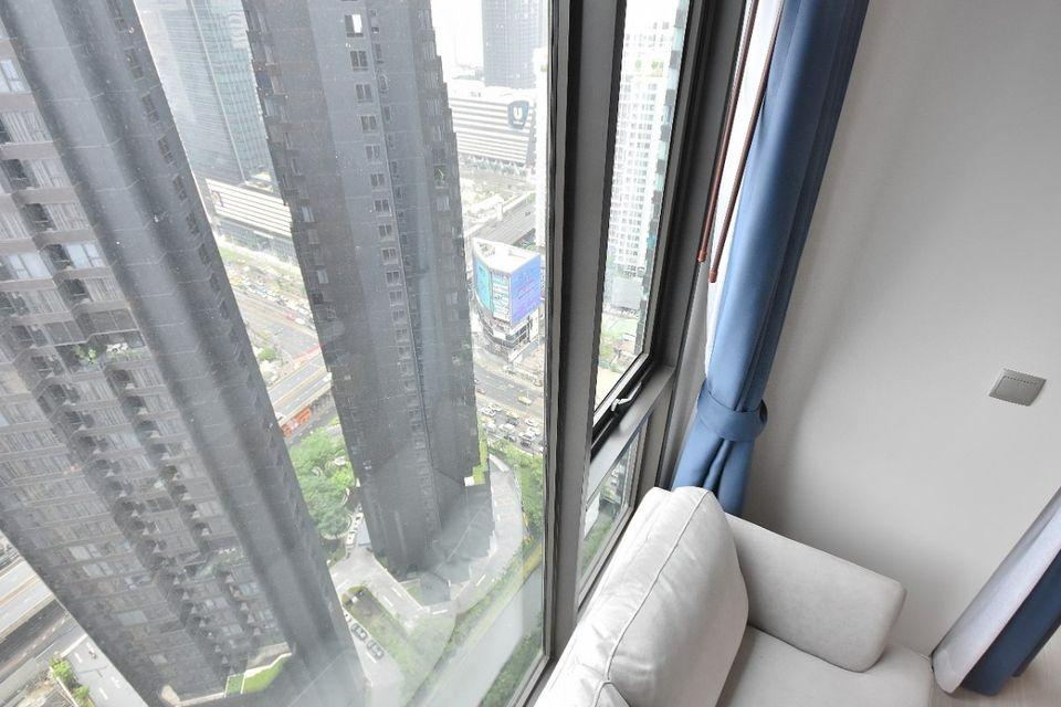 รูป Rds-1511 ให้เช่าคอนโด   Life Asoke Rama 9    นัดชมห้อง 👉line : @propertyfinder  - รูปที่ 5/10