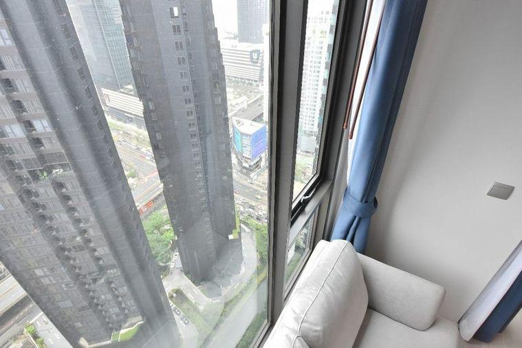 รูป Rds-1511 ให้เช่าคอนโด   Life Asoke Rama 9    นัดชมห้อง 👉line : @propertyfinder  - รูปที่ 5/10