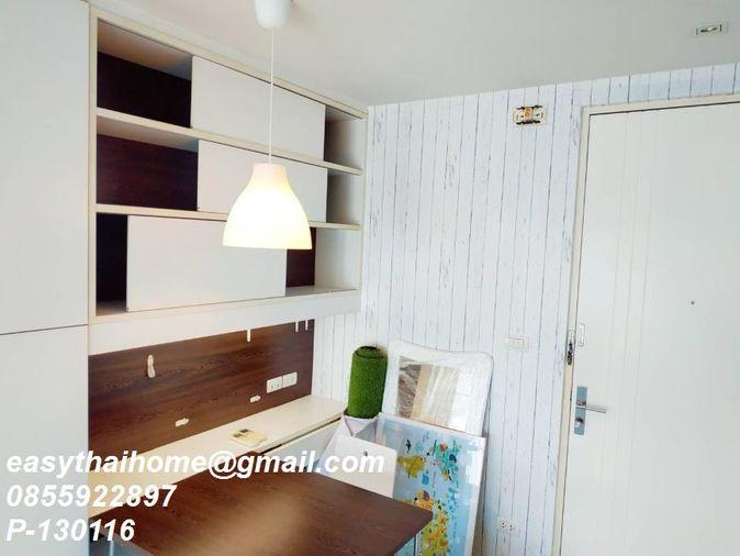 picture Condo for sale The Room Sukhumvit 64 fully furnished. - 3/8