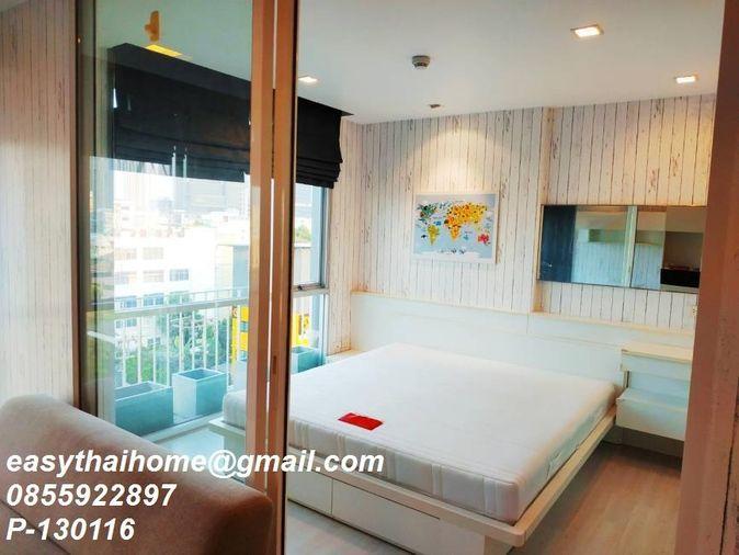 picture Condo for sale The Room Sukhumvit 64 fully furnished. - 6/8