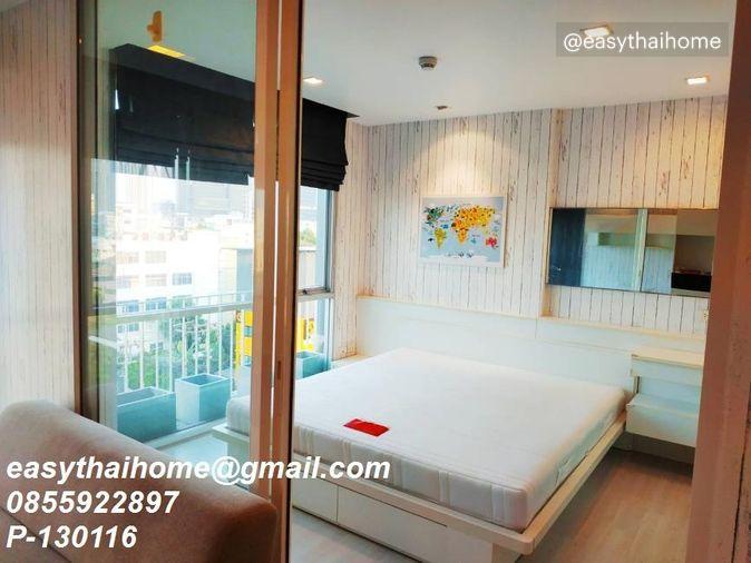 picture Condo for sale The Room Sukhumvit 64 fully furnished. - 6/8