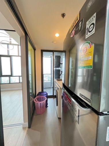 รูป 💢💢ขาย!! คอนโด Metro Sky Bangsue-Prachacheun 1 Bed 39 ตร.ม. (2ชั้น Duplex) ติดรถไฟฟ้า 2 สาย สนใจ Line: @atfirm💢💢 - รูปที่ 9/19