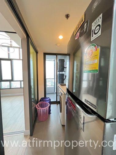 รูป 💢💢ขาย!! คอนโด Metro Sky Bangsue-Prachacheun 1 Bed 39 ตร.ม. (2ชั้น Duplex) ติดรถไฟฟ้า 2 สาย สนใจ Line: @atfirm💢💢 - รูปที่ 9/19