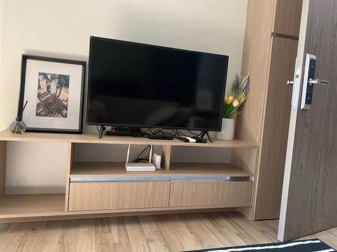 รูป Rds-1525 ให้เช่าคอนโด  Niche MONO Sukhumvit-Bearing  ห้องใหม่ เฟอร์ครบ✨️ นัดชมห้อง 🟥 LINE @propertybkk2 - รูปที่ 5/13