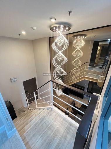 รูป 💢💢ขาย!! คอนโด Metro Sky Bangsue-Prachacheun 1 Bed 39 ตร.ม. (2ชั้น Duplex) ติดรถไฟฟ้า 2 สาย สนใจ Line: @atfirm💢💢 - รูปที่ 15/19