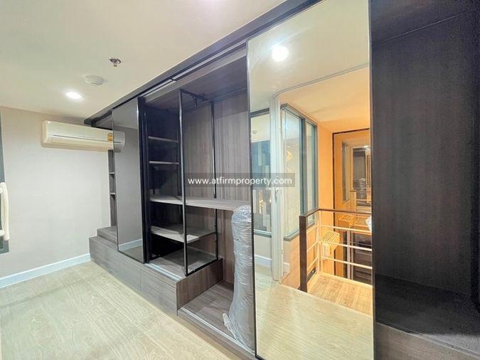 รูป 💢💢ขาย!! คอนโด Metro Sky Bangsue-Prachacheun 1 Bed 39 ตร.ม. (2ชั้น Duplex) ติดรถไฟฟ้า 2 สาย สนใจ Line: @atfirm💢💢 - รูปที่ 11/19