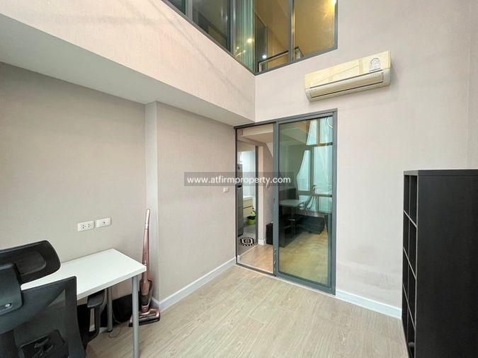 รูป 💢💢ขาย!! คอนโด Metro Sky Bangsue-Prachacheun 1 Bed 39 ตร.ม. (2ชั้น Duplex) ติดรถไฟฟ้า 2 สาย สนใจ Line: @atfirm💢💢 - รูปที่ 7/19