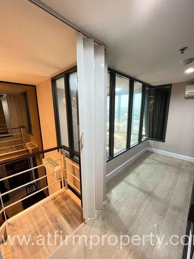 รูป 💢💢ขาย!! คอนโด Metro Sky Bangsue-Prachacheun 1 Bed 39 ตร.ม. (2ชั้น Duplex) ติดรถไฟฟ้า 2 สาย สนใจ Line: @atfirm💢💢 - รูปที่ 12/19