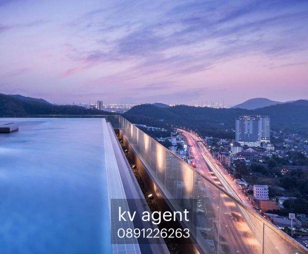 รูป 🏺🏺🏺ไนท์บริดจ์ ดิโอเชี่ยน ศรีราชา ชั้น 9 ห้องมุม 🖼️ทะเล และภูเขา รับบรรยากาศเช้า แบบไม่มีแดด 50 ตรม.🏺🏺🏺 - รูปที่ 17/40