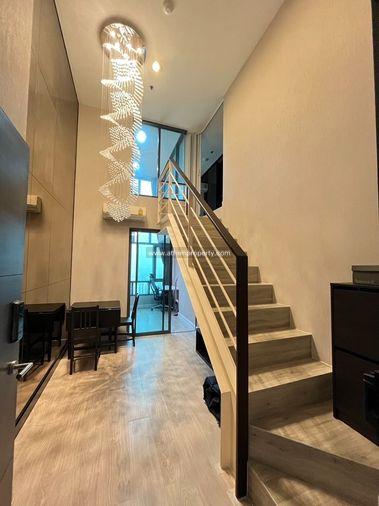 รูป 💢💢ขาย!! คอนโด Metro Sky Bangsue-Prachacheun 1 Bed 39 ตร.ม. (2ชั้น Duplex) ติดรถไฟฟ้า 2 สาย สนใจ Line: @atfirm💢💢 - รูปที่ 1/19