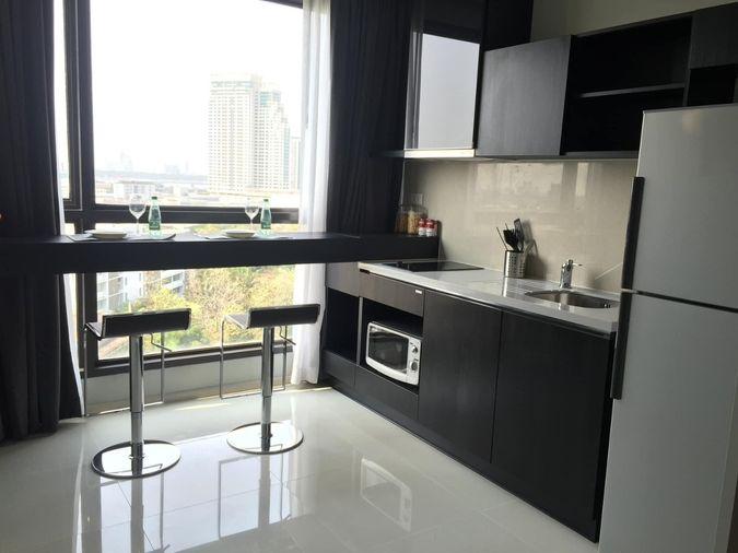 รูป ให้เช่า Rhythm Sukhumvit44/1. 1นอน 45ตร.ม. Line id: @pfagent - รูปที่ 4/7