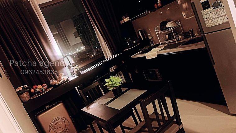 รูป ให้เช่า Rhythm Sukhumvit44/1. 1นอน 45ตร.ม. Line id: @pfagent - รูปที่ 5/7