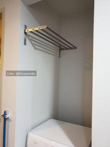 รูป คอนโด Zelle รัตนาธิเบศร์ ห้องว่างพร้อมอยู่ #Fu773/ Line : @forucondo - รูปที่ 10/11