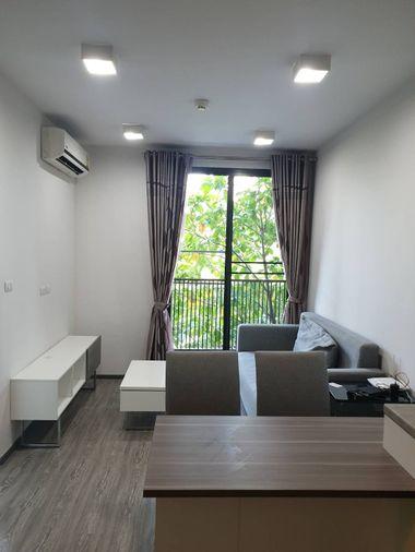รูป คอนโด Zelle รัตนาธิเบศร์  ห้องว่างพร้อมอยู่ #Fu773/ Line : @forucondo - รูปที่ 1/11