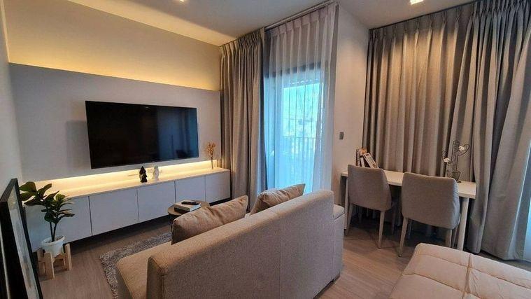 picture ðēLineID: Habitant (With@)ðĨFor Rent: Life Asoke Rama 9 : 1 BedðĨMove-In ReadyðĨ - 1/10