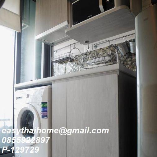picture P-129729 City View! IDEO Wutthakat Near BTS Wutthakat, Starting 1.9M THB | Line Id @easythaihome | +66(0)85-592-2897 - 6/7