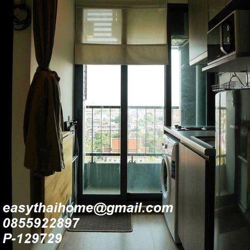 picture P-129729 City View! IDEO Wutthakat Near BTS Wutthakat, Starting 1.9M THB | Line Id @easythaihome | +66(0)85-592-2897 - 5/7