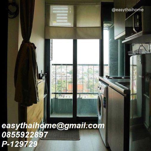 picture P-129729 City View! IDEO Wutthakat Near BTS Wutthakat, Starting 1.9M THB | Line Id @easythaihome | +66(0)85-592-2897 - 5/7
