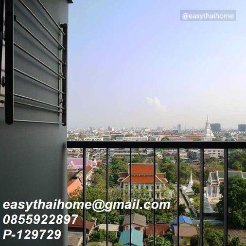 picture P-129729 City View! IDEO Wutthakat Near BTS Wutthakat, Starting 1.9M THB | Line Id @easythaihome | +66(0)85-592-2897 - 7/7