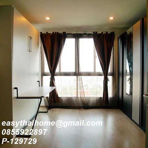 picture P-129729 City View! IDEO Wutthakat Near BTS Wutthakat, Starting 1.9M THB | Line Id @easythaihome | +66(0)85-592-2897 - 2/7