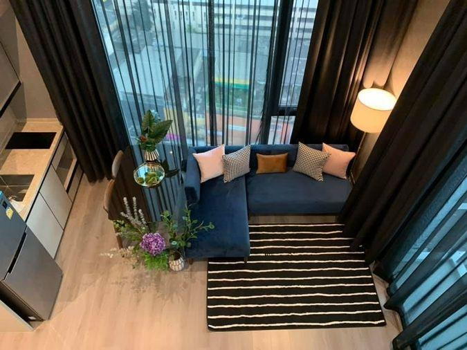 picture 🔸🔸Available!! 2B1B THE Reserve Phahon-Pradipat Near BTS SaphanKhwai 🔸🔸LineID : @Habitant (with@ Ahead) - 6/7