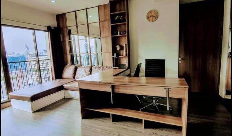 picture corner Room 1Bed 1Bath  Noble refine BTS Promphong 200m. LineID : @Habitant (with@ Ahead)  - 5/9
