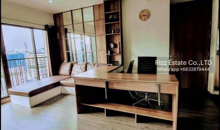 picture corner Room 1Bed 1Bath Noble refine BTS Promphong 200m. LineID : @Habitant (with@ Ahead) - 5/9