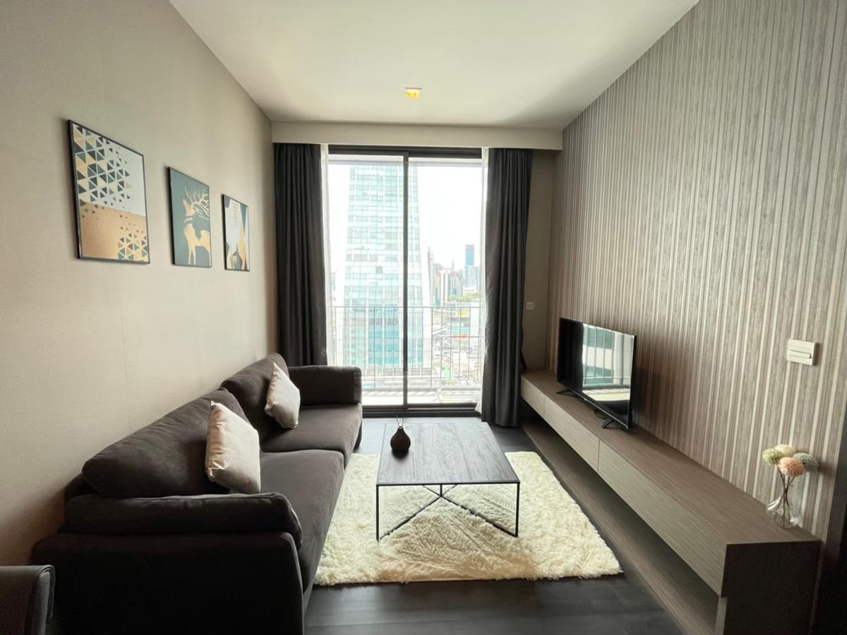 picture for rent Edge Sukhumvit23. 1bed 45sqm. Line id: @pfagent - 1/8