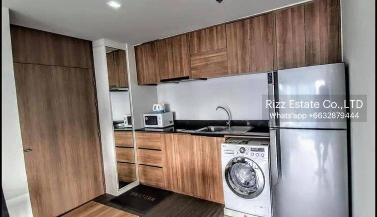 picture corner Room 1Bed 1Bath Noble refine BTS Promphong 200m. LineID : @Habitant (with@ Ahead) - 7/9