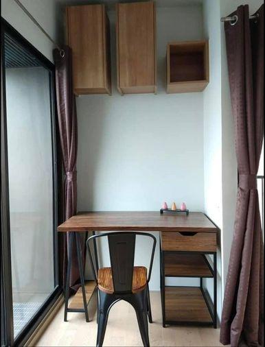 picture corner Room 1Bed 1Bath  Noble refine BTS Promphong 200m. LineID : @Habitant (with@ Ahead)  - 3/9