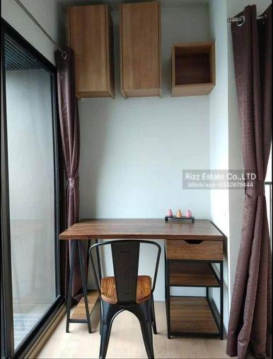 picture corner Room 1Bed 1Bath Noble refine BTS Promphong 200m. LineID : @Habitant (with@ Ahead) - 3/9