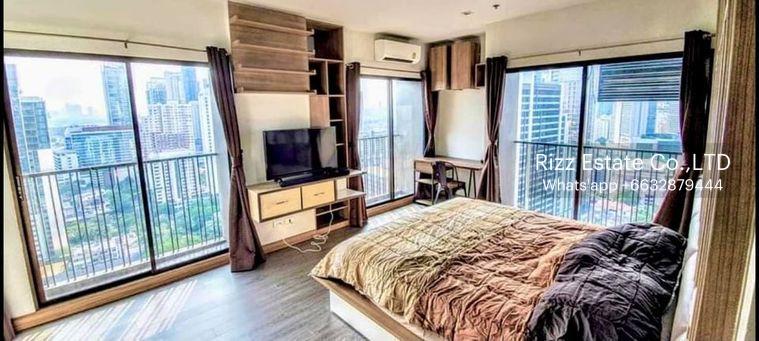 picture corner Room 1Bed 1Bath Noble refine BTS Promphong 200m. LineID : @Habitant (with@ Ahead) - 2/9