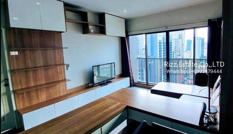 picture corner Room 1Bed 1Bath Noble refine BTS Promphong 200m. LineID : @Habitant (with@ Ahead) - 6/9