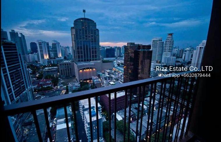 picture corner Room 1Bed 1Bath Noble refine BTS Promphong 200m. LineID : @Habitant (with@ Ahead) - 1/9