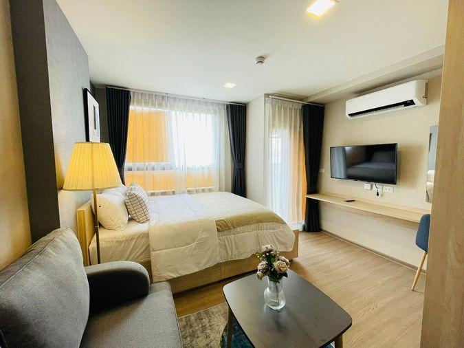 picture Condo for rent THE MUVE Bangna Contact @propertybkk2 - 4/12