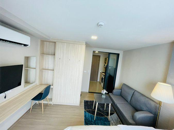 picture Condo for rent THE MUVE Bangna Contact @propertybkk2 - 7/12