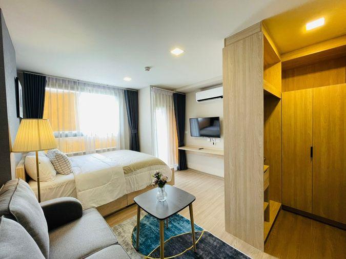 picture Condo for rent THE MUVE Bangna Contact @propertybkk2 - 10/12