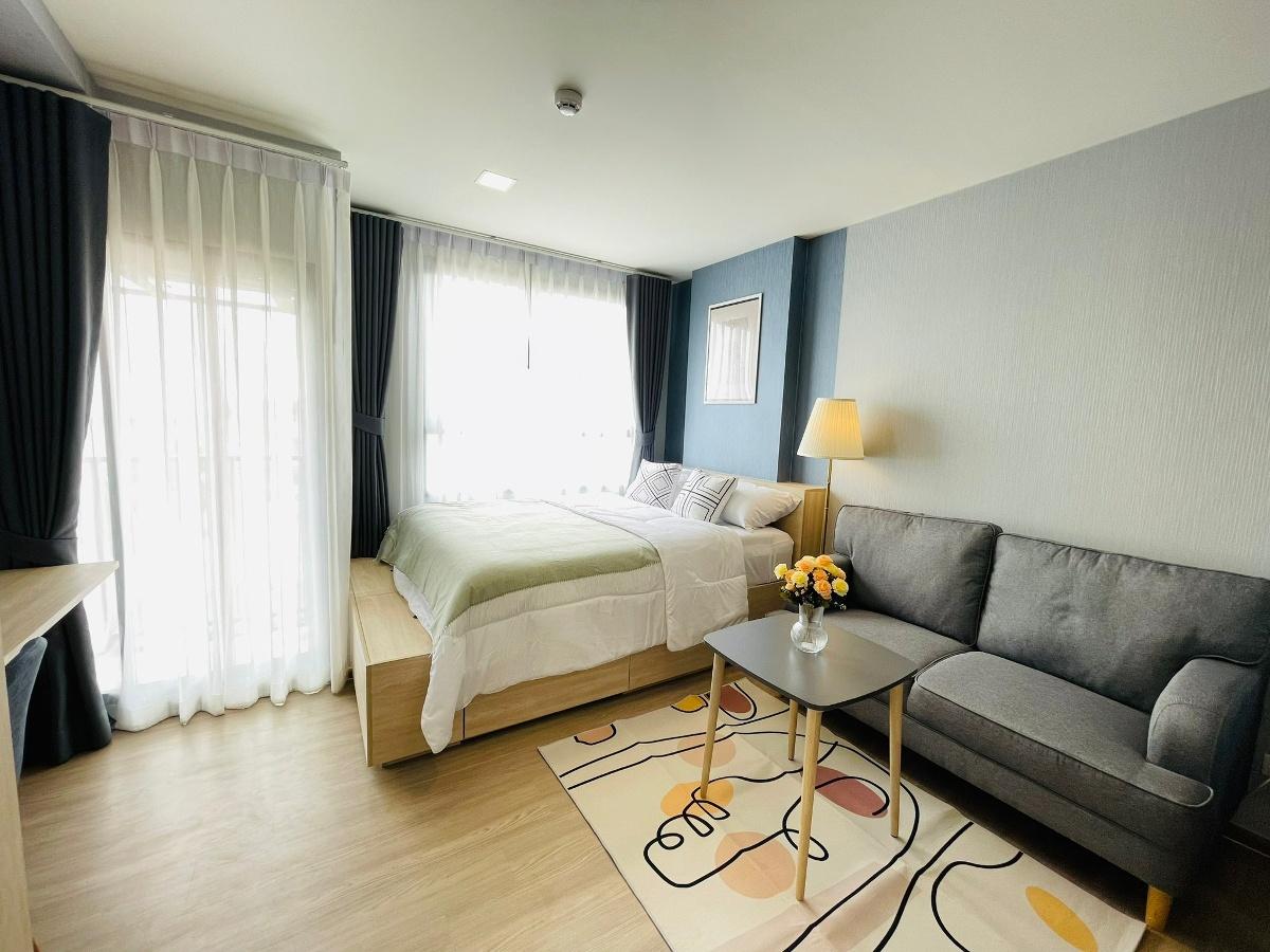 รูป Rds-1588  ให้เช่าคอนโด  The Muve Bangna  นัดชมห้อง 👉line : @propertybkk2 - รูปที่ 9/14