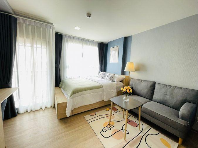 picture Condo for rent THE MUVE Bangna Contact @propertybkk2 - 9/14