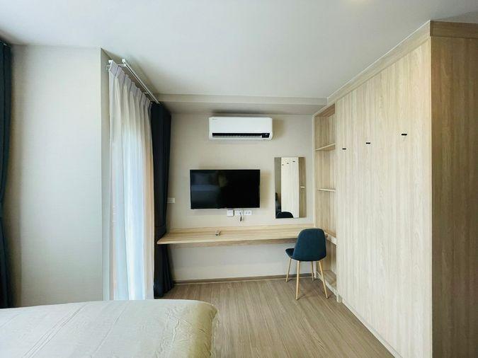picture Condo for rent THE MUVE Bangna Contact @propertybkk2 - 8/12