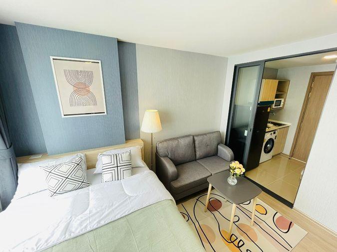 picture Condo for rent THE MUVE Bangna Contact @propertybkk2 - 7/14