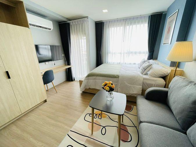 picture Condo for rent THE MUVE Bangna Contact @propertybkk2 - 10/14