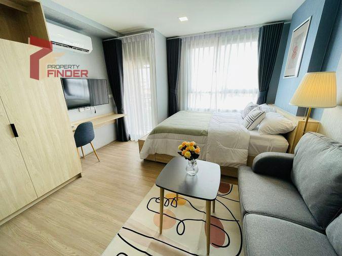 picture Condo for rent THE MUVE Bangna Contact @propertybkk2 - 10/14