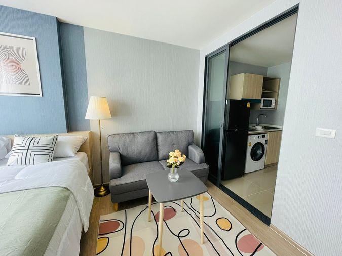 picture Condo for rent THE MUVE Bangna Contact @propertybkk2 - 8/14